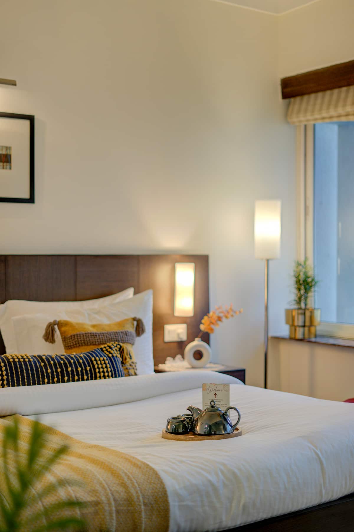 Ghaziabad Getaway: Charming 1-Bedroom Retreat for 3 Guests