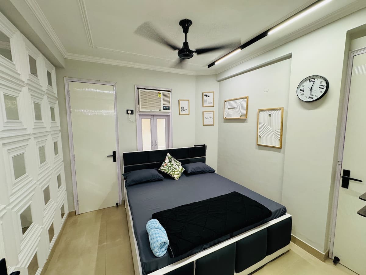 Private 1bhk family/couple friendly#Near airport-1